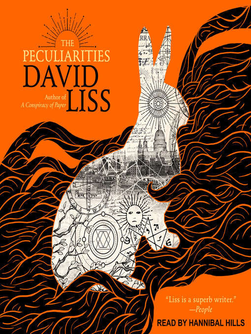 Title details for The Peculiarities by David Liss - Available
